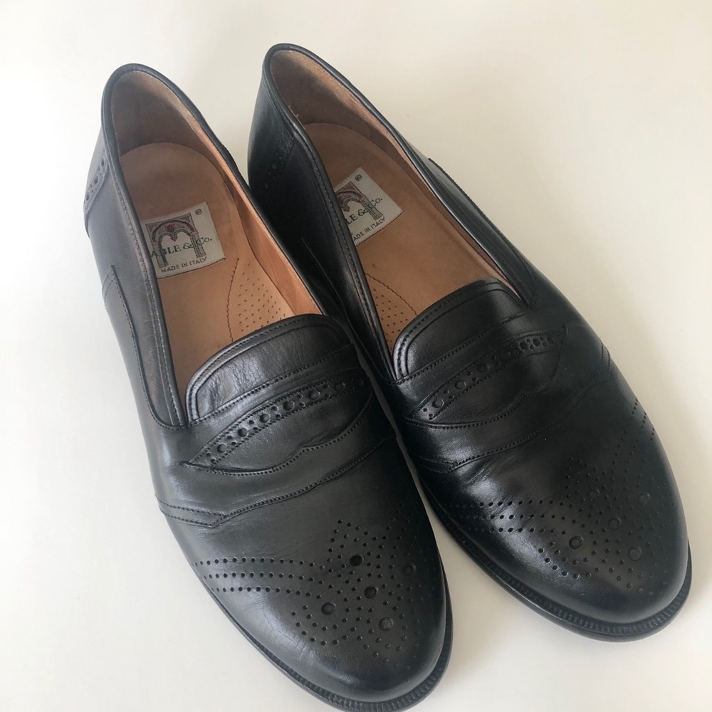 Men’s Cable & Co. Italian Leather Loafers